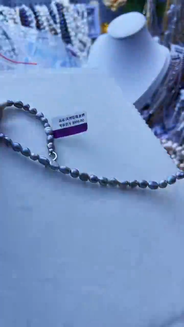 【闪购商品】淡水珍珠项链未镶嵌795