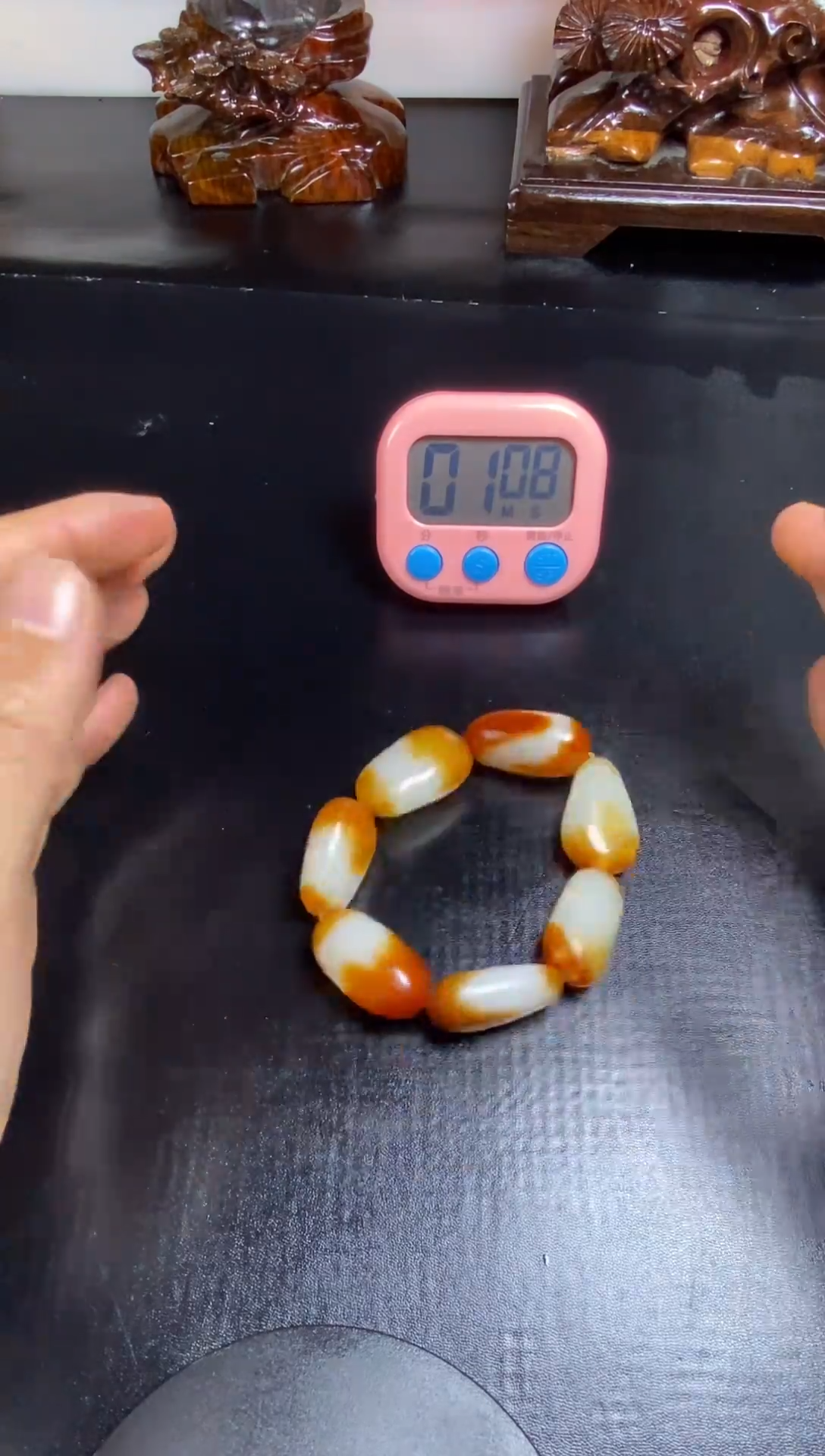 未镶嵌和田玉挂件田****…1