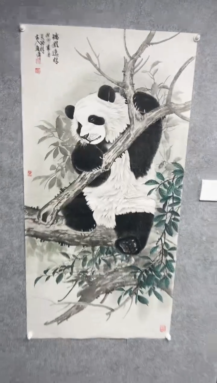 【闪购商品】绘画韩江书画-左进伟