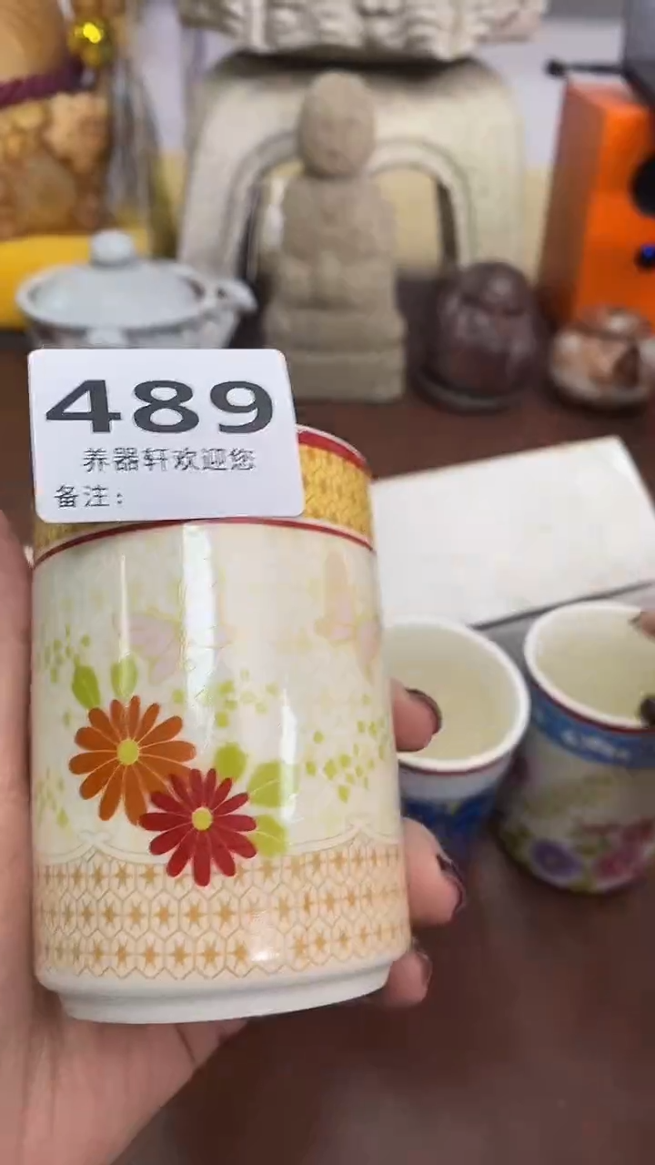 瓷片489颜色随机 养器轩欢迎您489