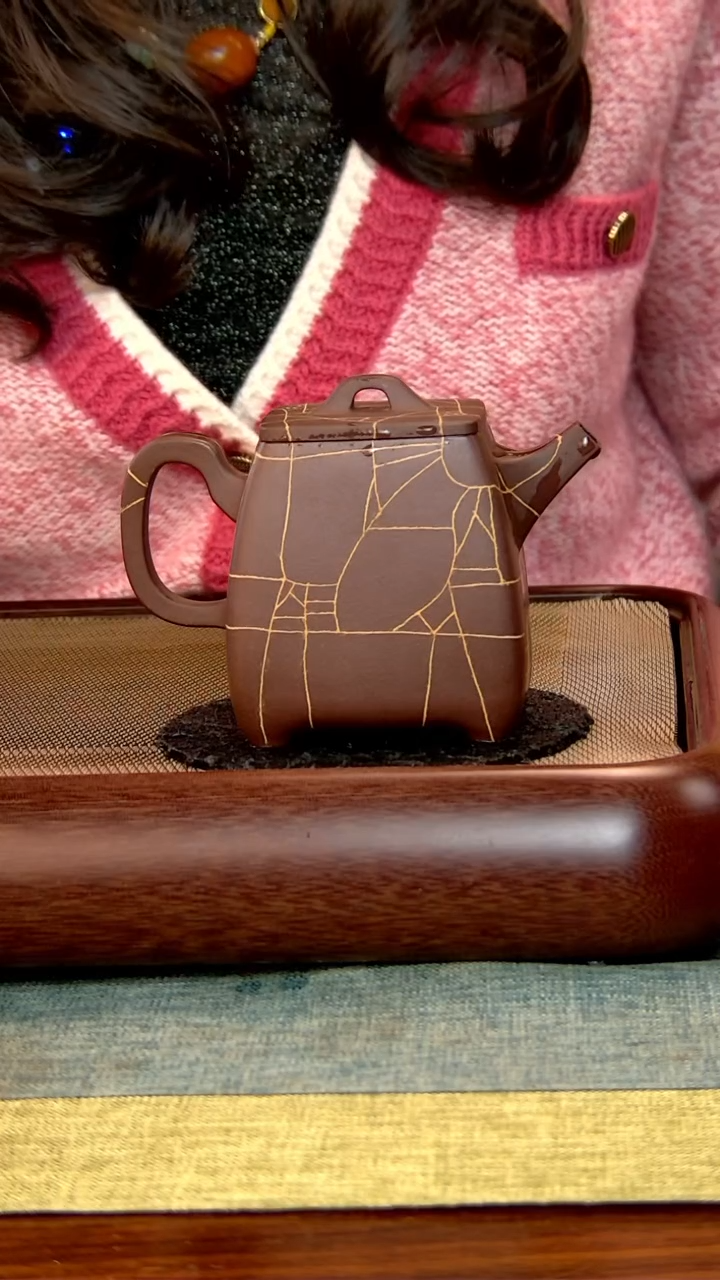 【闪购商品】紫砂茶壶10徐记福康 百年紫砂