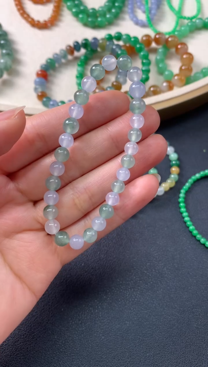 【闪购商品】翡翠手串未镶嵌Z267|3980