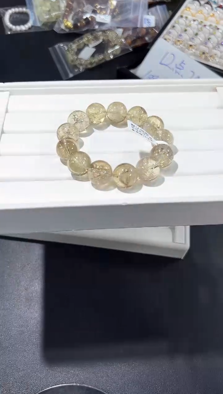 未镶嵌手串水晶7t多样性发其一【1条】默认微瑕