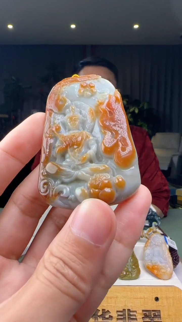 【闪购商品】翡翠颈饰未镶嵌XM@@960Q3J13327