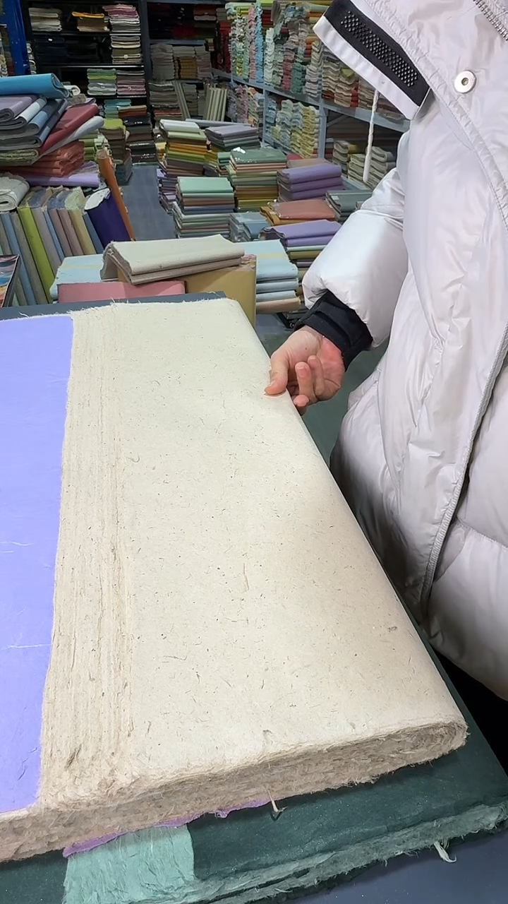 纯手工61*180cm50张精制桑皮本色