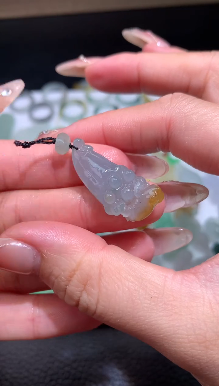 【闪购商品】定制翡翠未镶嵌毛货