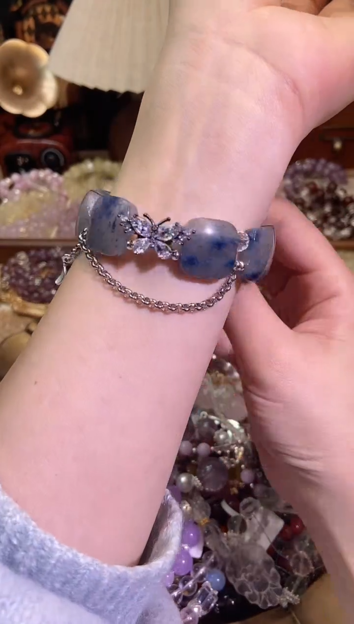 【闪购商品】石英质玉手饰未镶嵌578手串