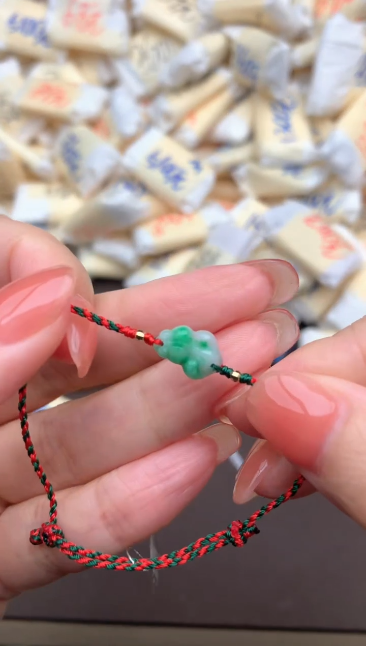 【闪购商品】翡翠挂件未镶嵌一