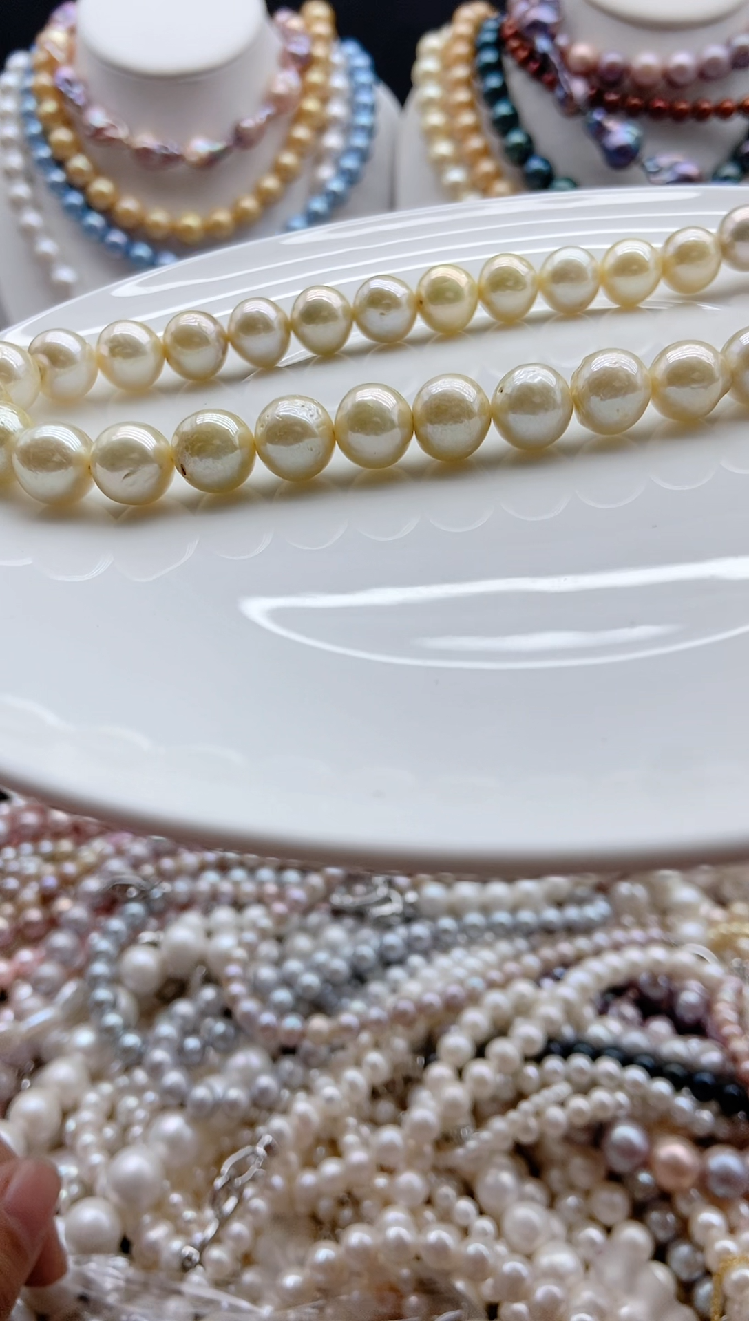 【闪购商品】淡水珍珠颈饰未镶嵌1