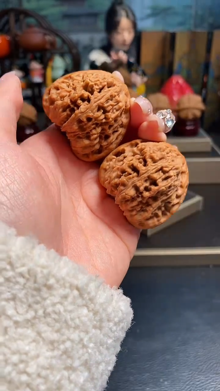 【闪购商品】文玩核桃吊坠K507南疆石42