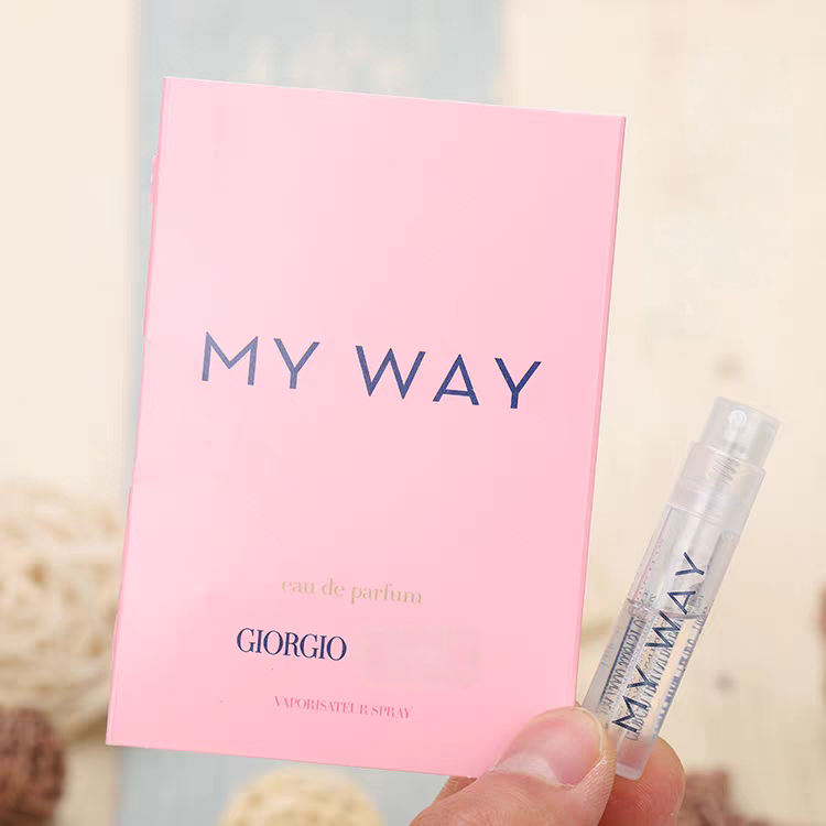 MYWAY自我无界淡香水试管1.2ml花香果香百搭夏日好香