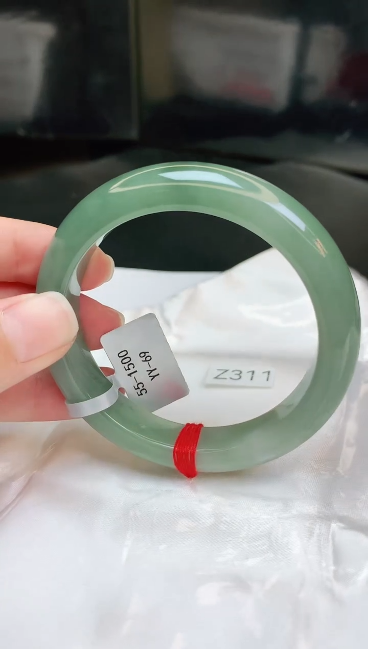 【闪购商品】翡翠手镯未镶嵌缅甸天然A货手镯