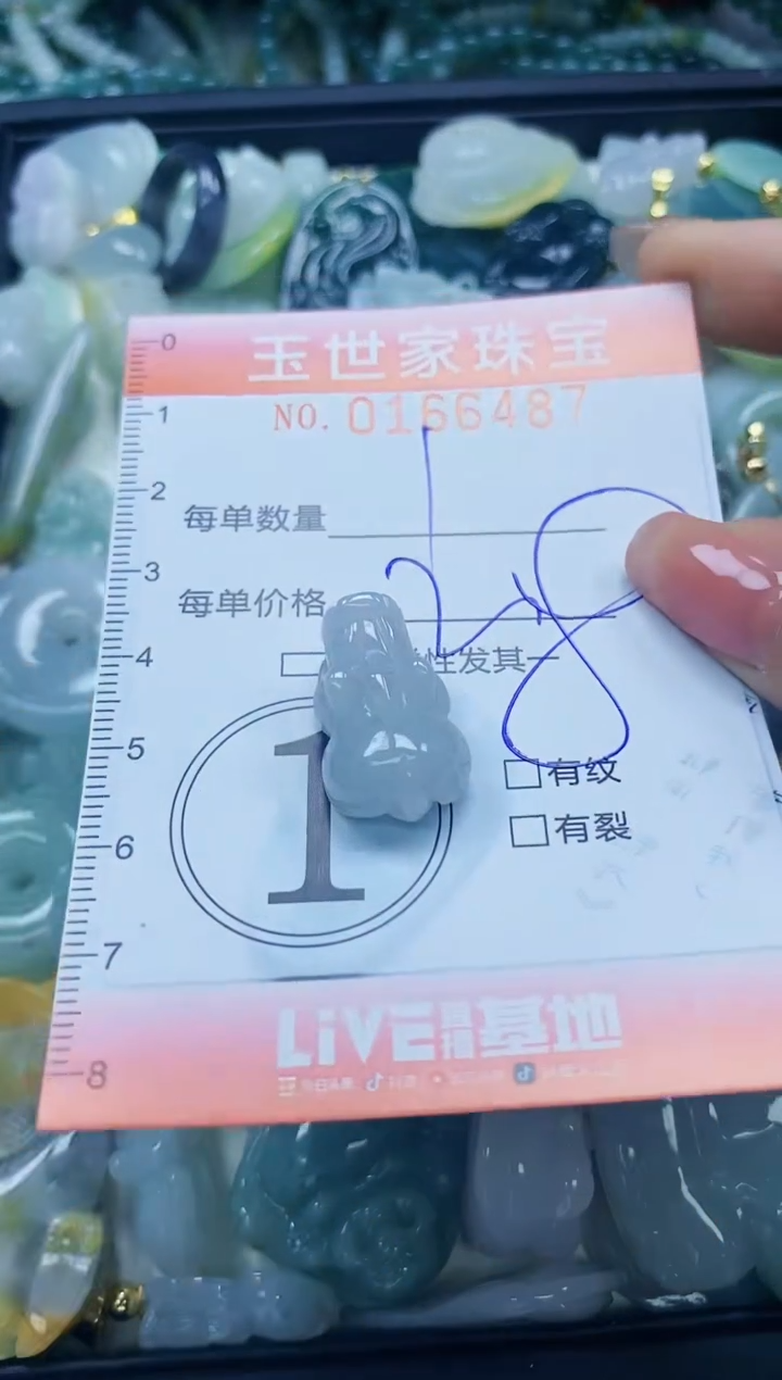 【闪购商品】翡翠颈饰未镶嵌闪购0166487