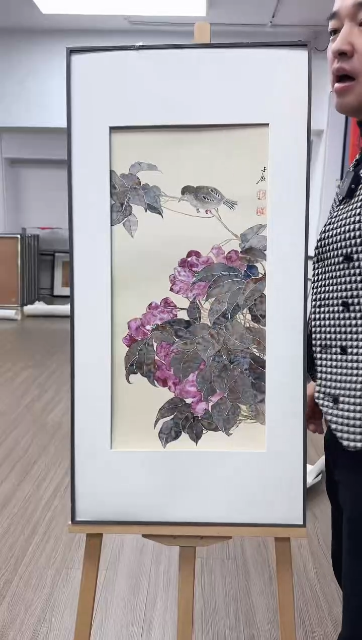 【闪购商品】绘画于子钦老师国画作品（不带框）