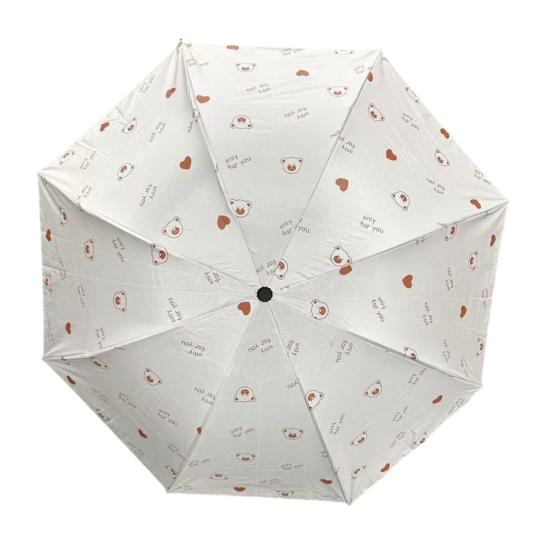 户外手动款晴雨两用伞日常出行不挑款