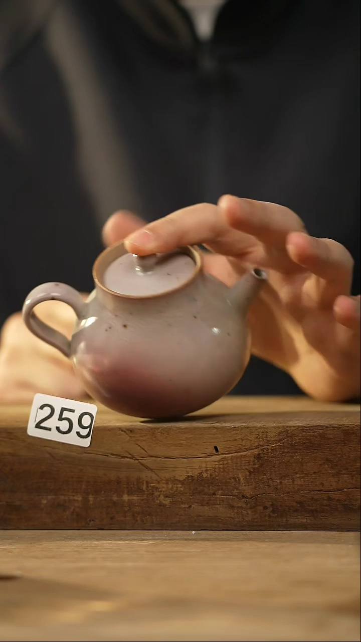 【闪购商品】瓷片福利！落单设计师款小茶壶 福利！！