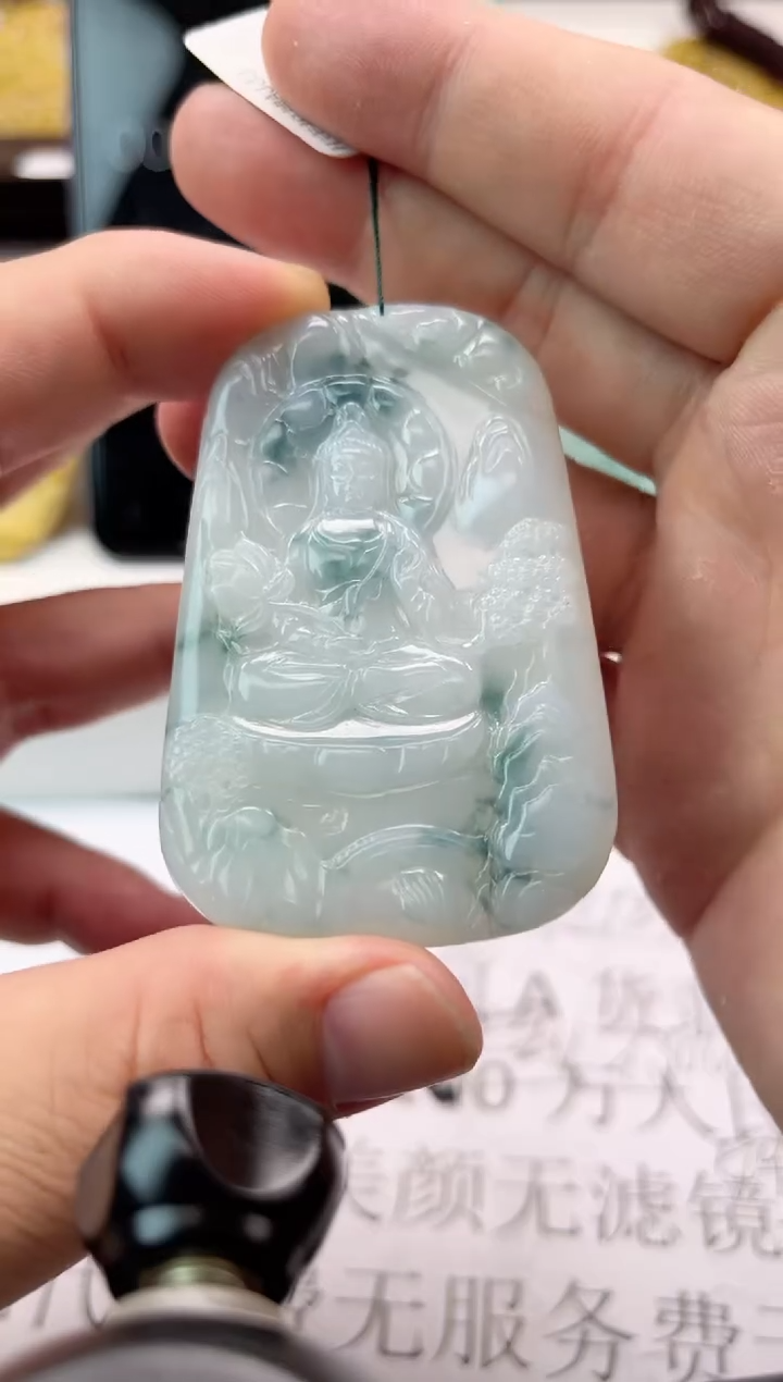 【闪购商品】翡翠颈饰未镶嵌天然翡翠