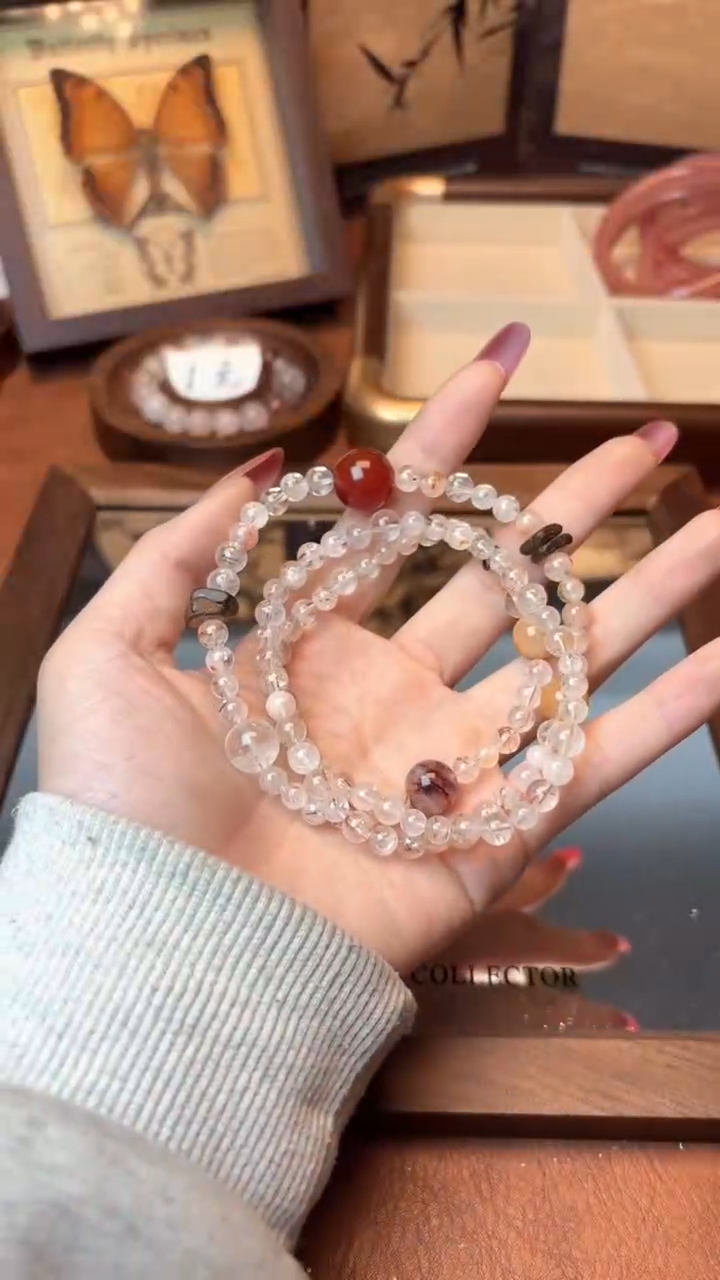 未镶嵌手链水晶1