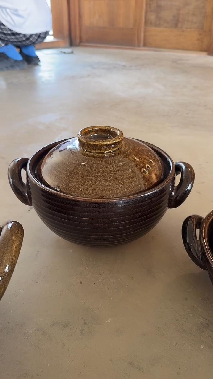 陶瓷大耳紫金3L砂锅.....