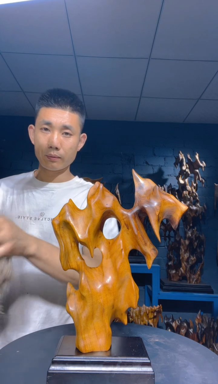 金丝楠金丝楠工艺品摆件