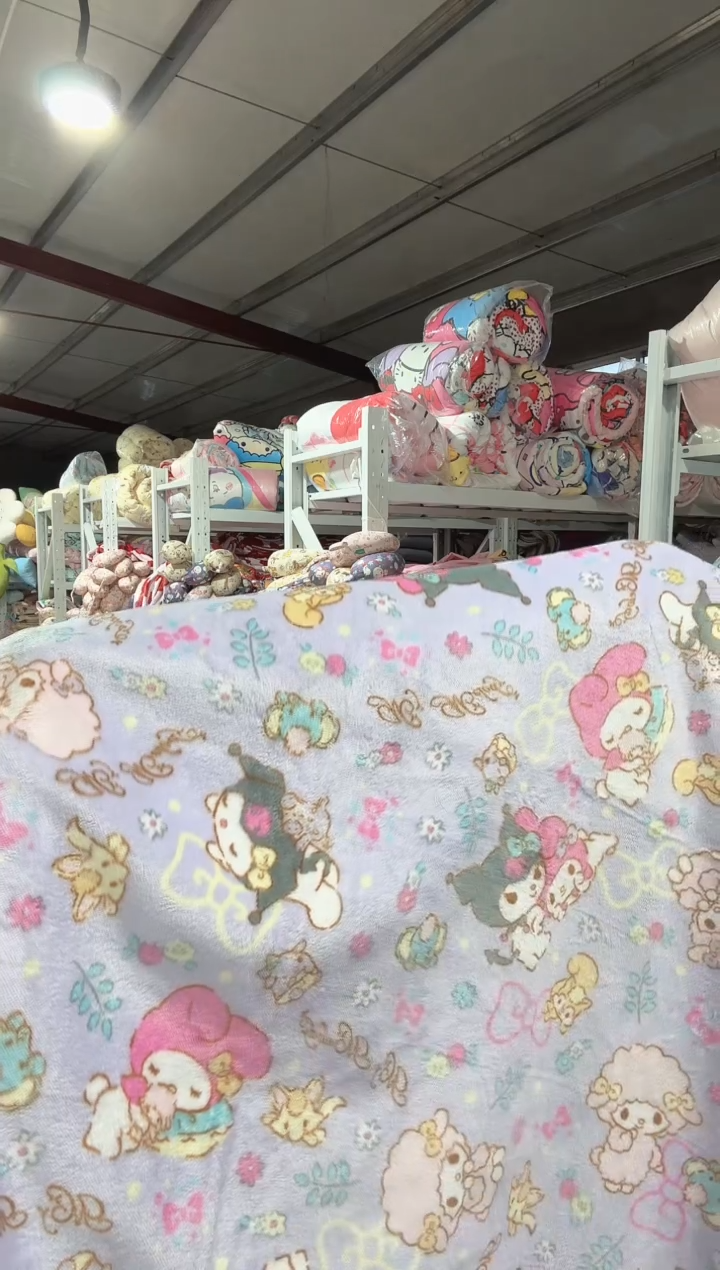 绒被套 150x200 瑕疵 