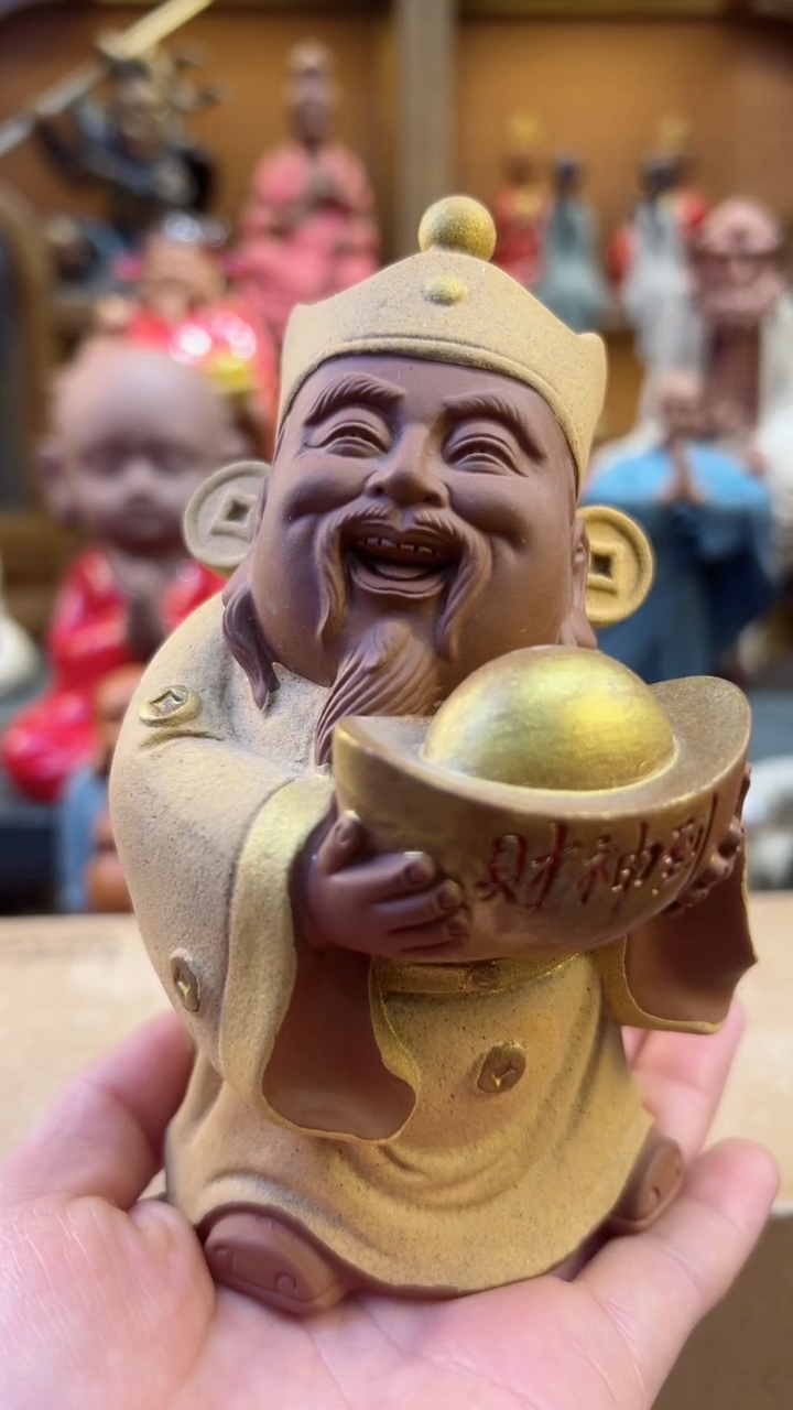 【闪购商品】紫砂茶宠器闵茶宠摆件