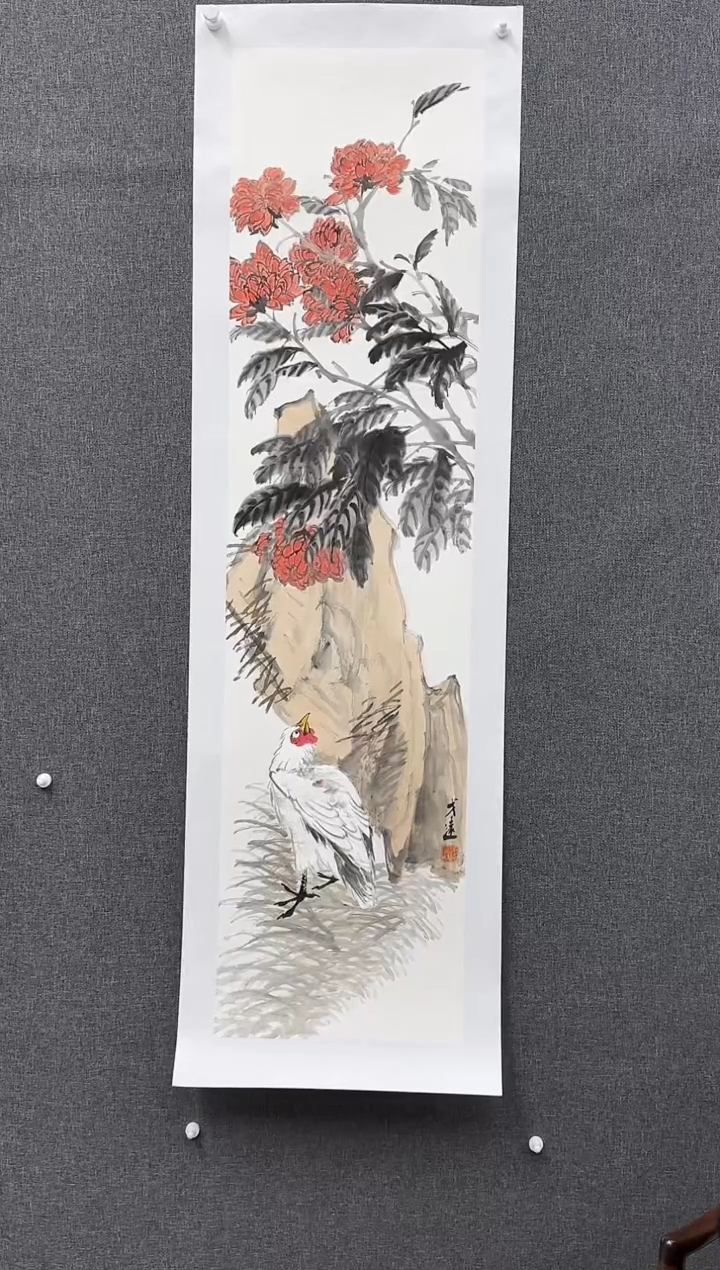 国画戈老师国画作品