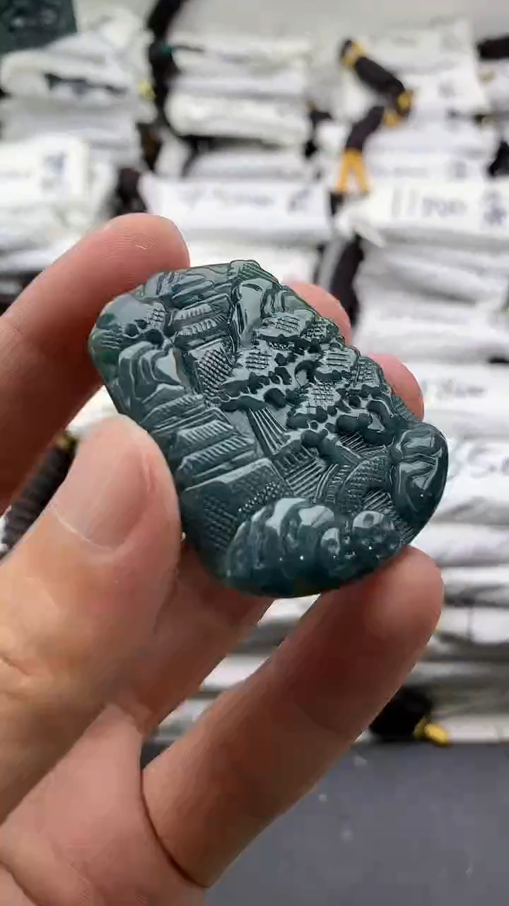 【闪购商品】翡翠颈饰未镶嵌555555555555