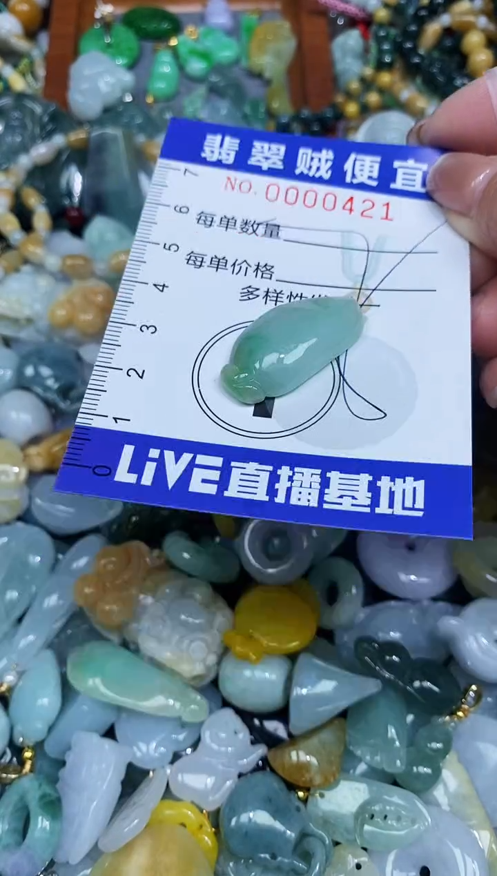 【闪购商品】翡翠颈饰未镶嵌闪购0000421
