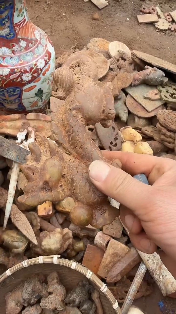 未镶嵌岫岩河磨玉（透闪石质玉）挂件从**来 岫岩河磨玉