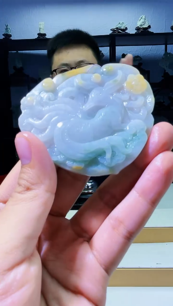 【闪购商品】定制翡翠未镶嵌毛货01260044