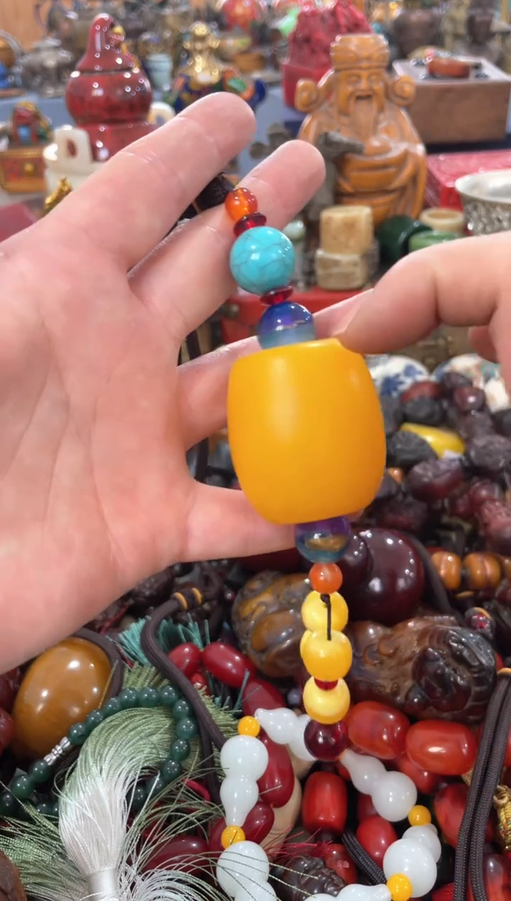 【闪购商品】1宫廷影视老旧工艺摆件