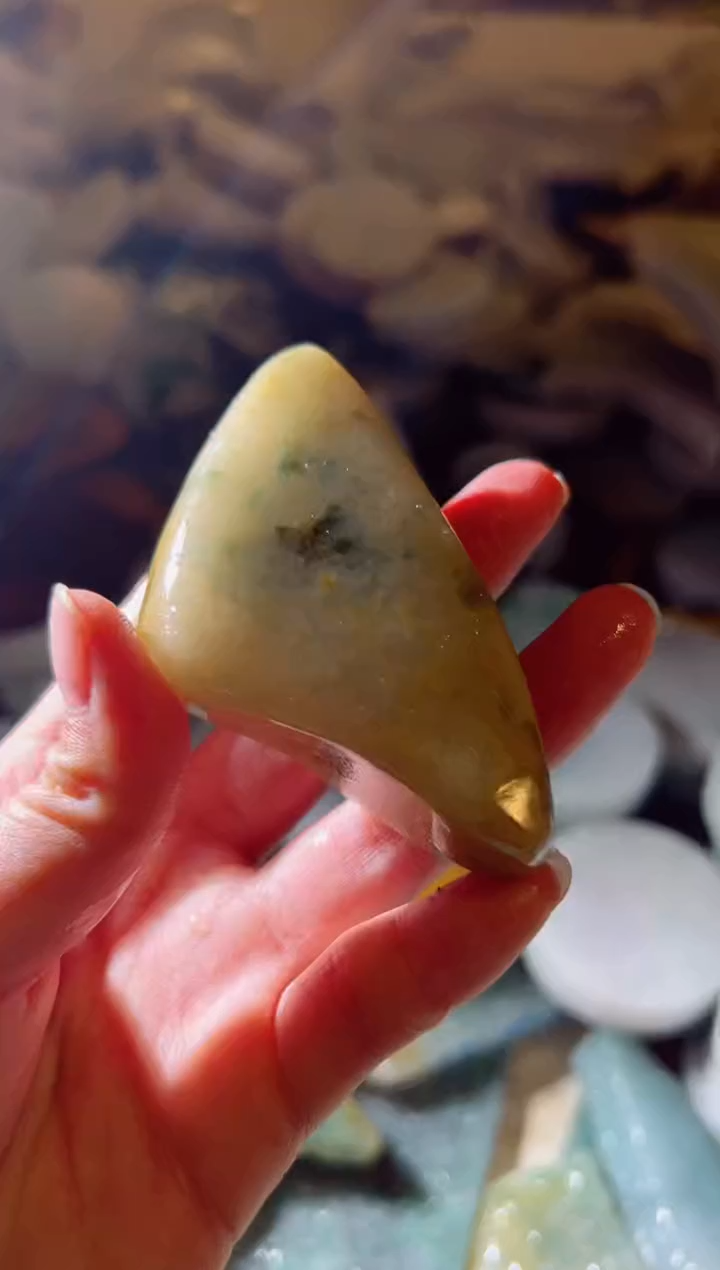 【闪购商品】翡翠颈饰未镶嵌翡翠A货小蒋8