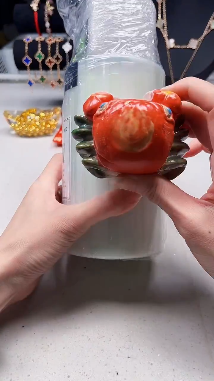瓷片陶茶周边666文玩多人