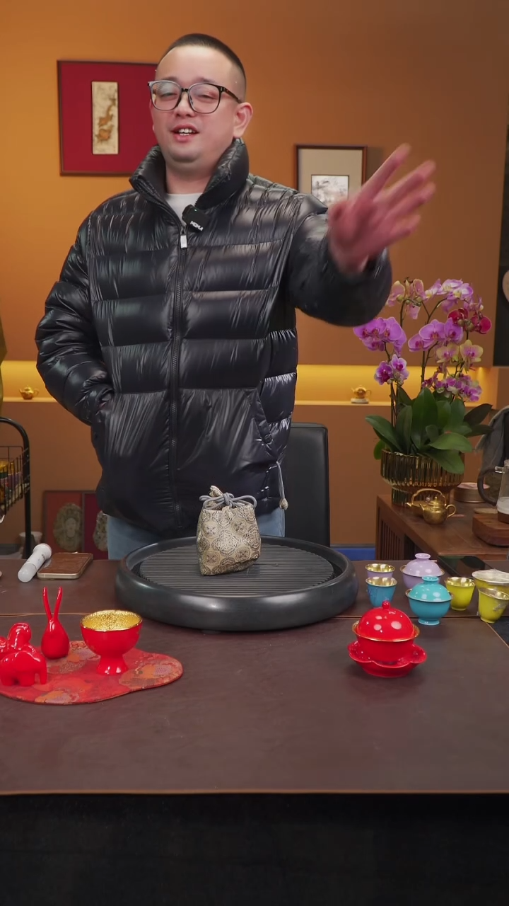 【闪购商品】杯【宜景窑】杯子+袋子6