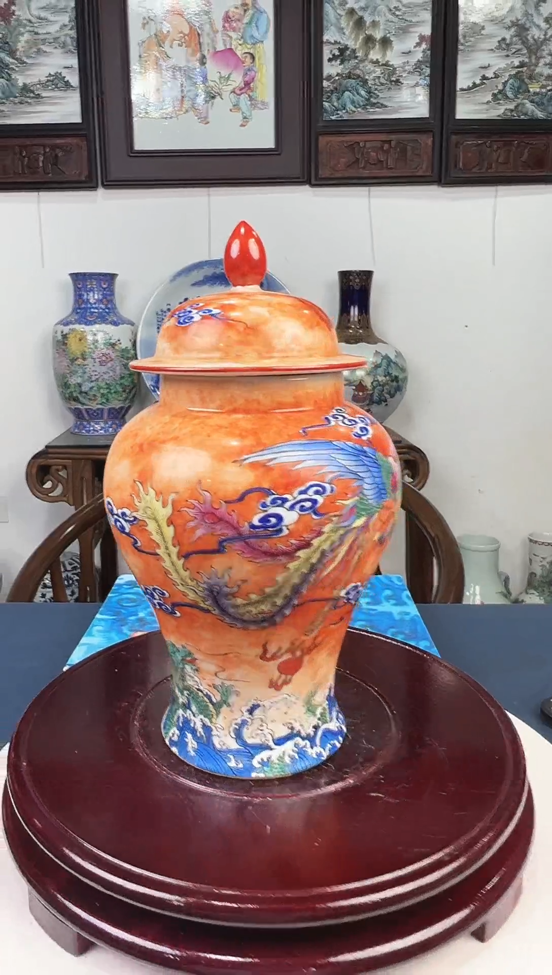 其他陶瓷/高端/手工手绘12.9/A6