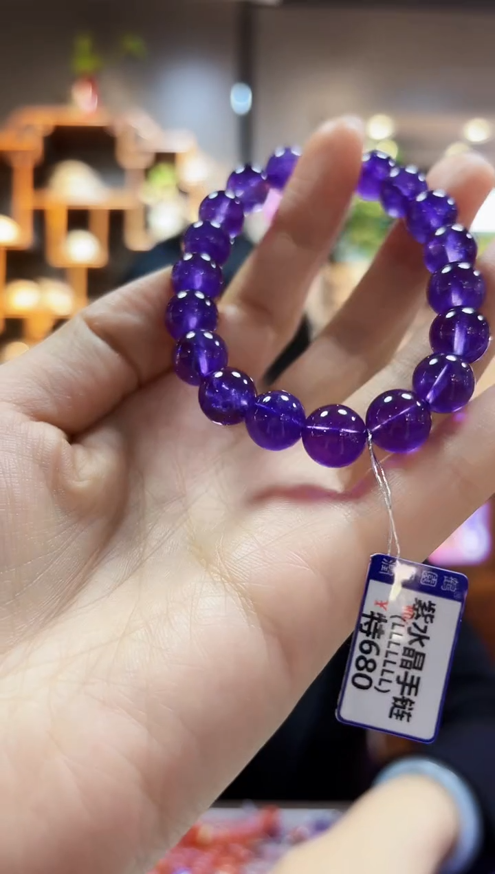 【闪购商品】水晶颈饰未镶嵌手链