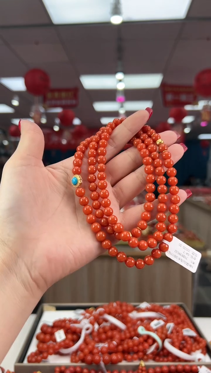 【闪购商品】南红玛瑙珠串未镶嵌多样发其一/7/710939532