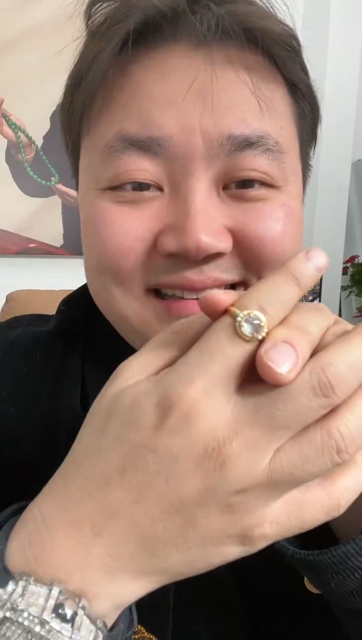 【闪购商品】翡翠戒指未镶嵌戒指