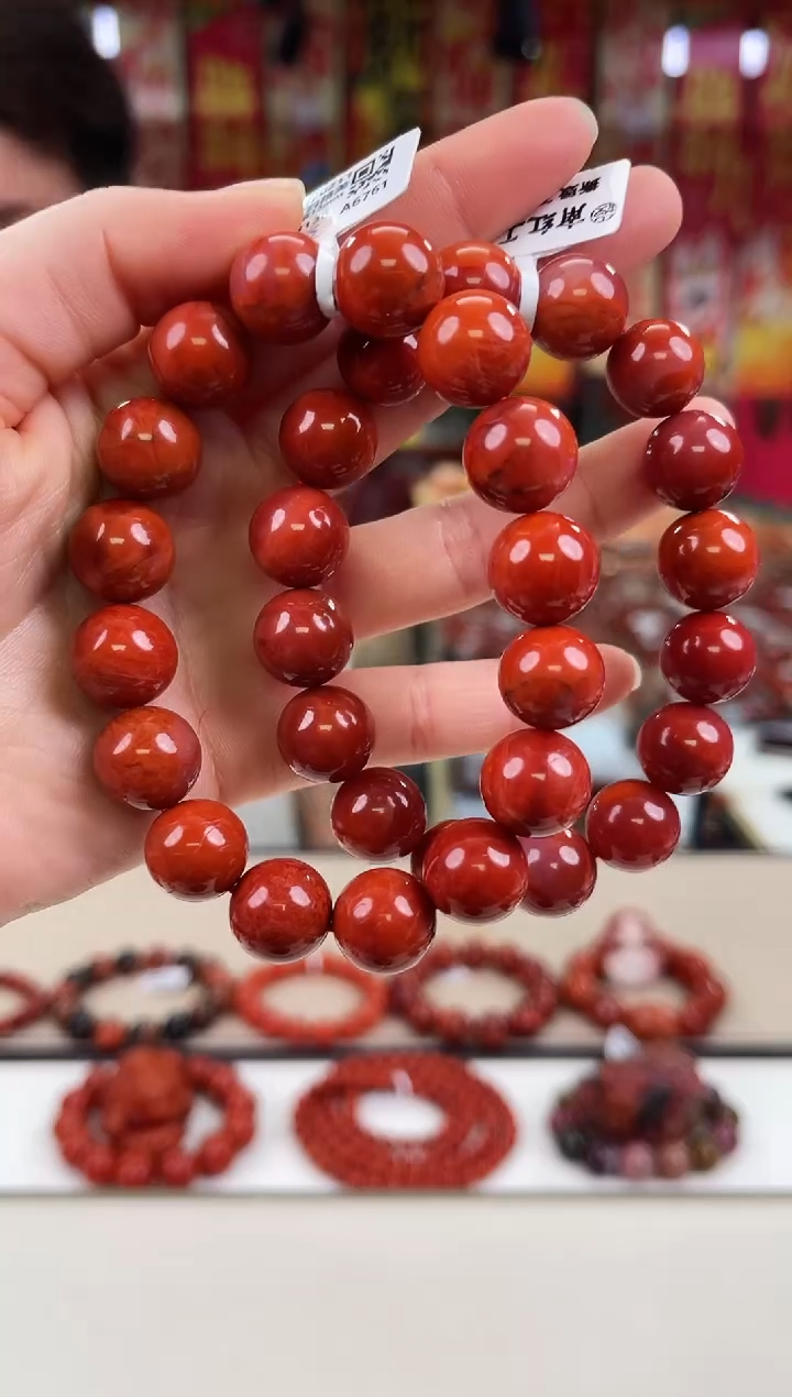 未镶嵌瓦西手串13+南红玛瑙（多样式发其一）