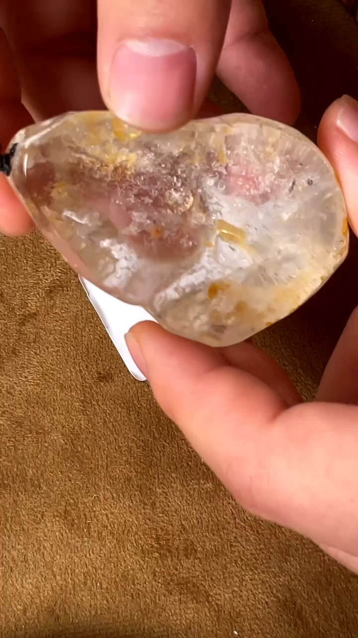 水晶摆件未镶嵌30