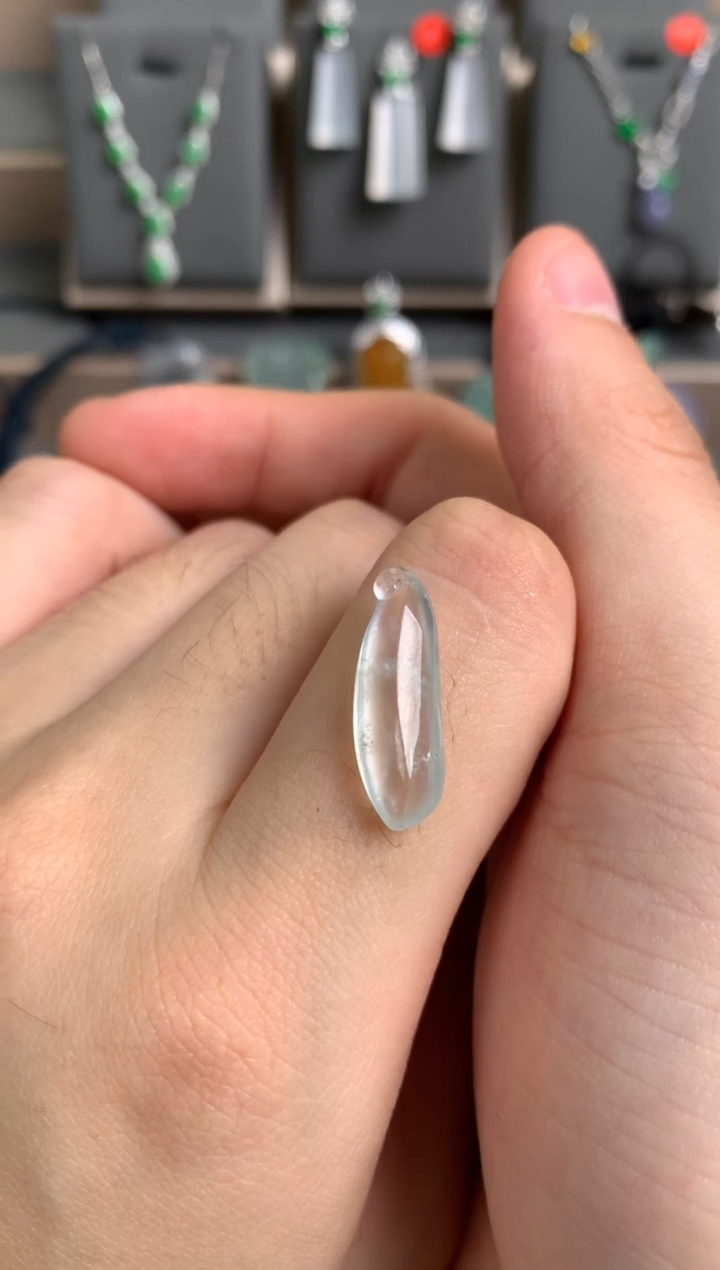 未镶嵌定制翡翠裸玉