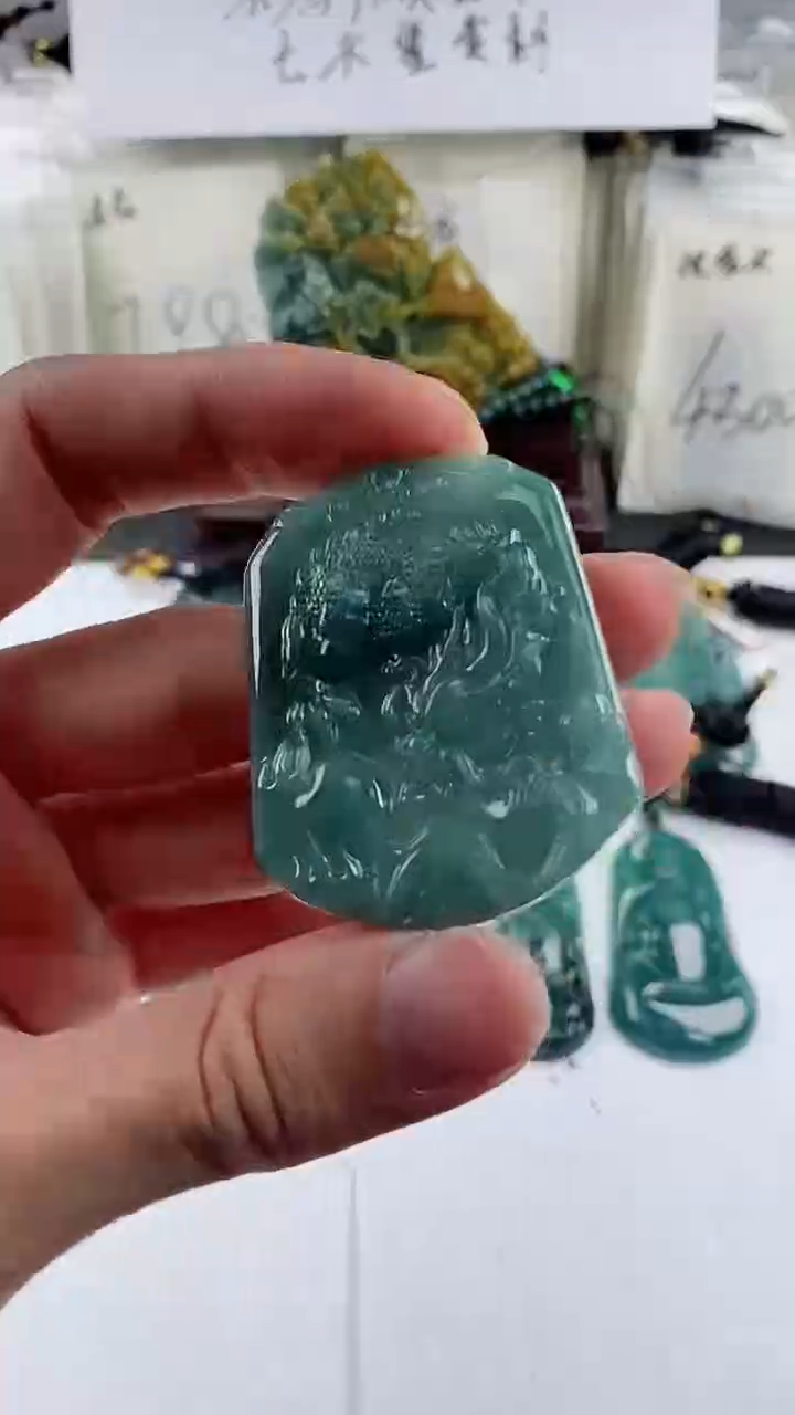 【闪购商品】翡翠颈饰未镶嵌