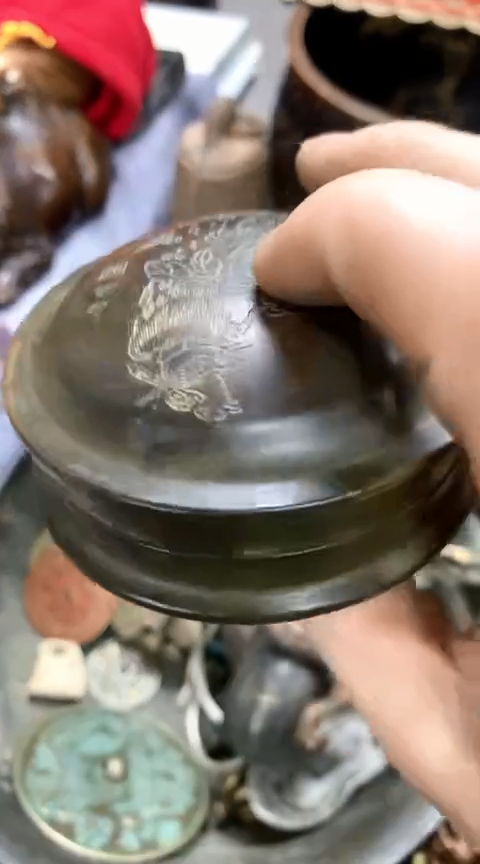 【闪购商品】一物一拍编号圆墨盒和兴款