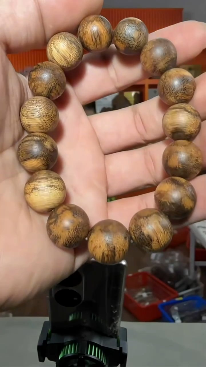 沉香手串406号单圈多样性发一