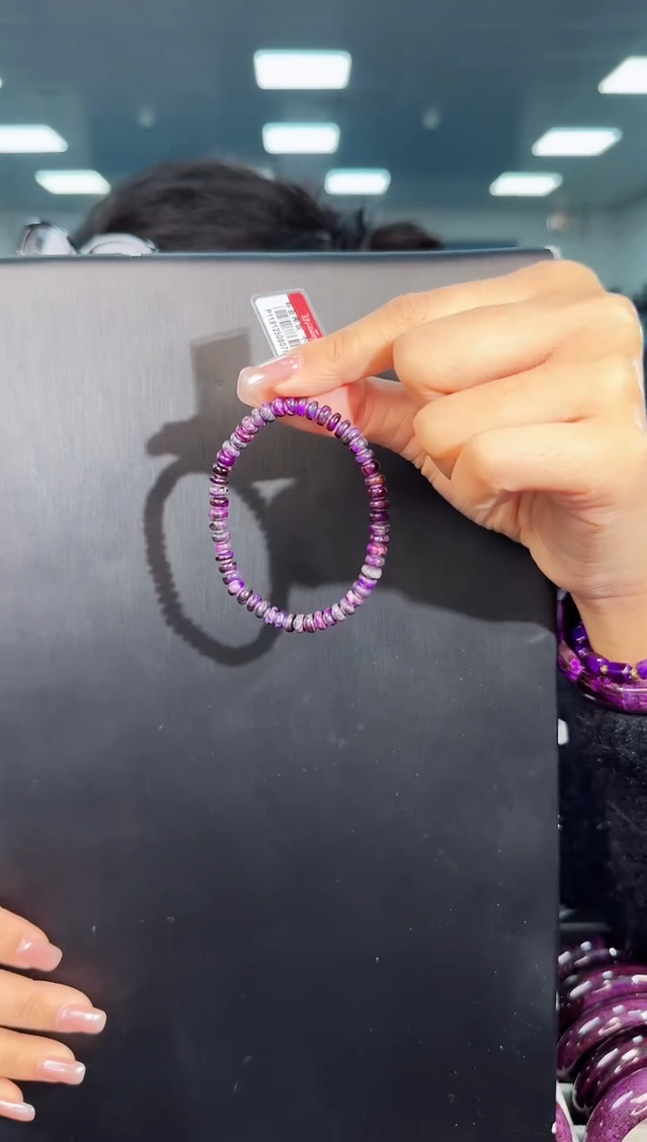 【闪购商品】苏纪石（舒俱来）手串未镶嵌多样性发一/算盘珠手串