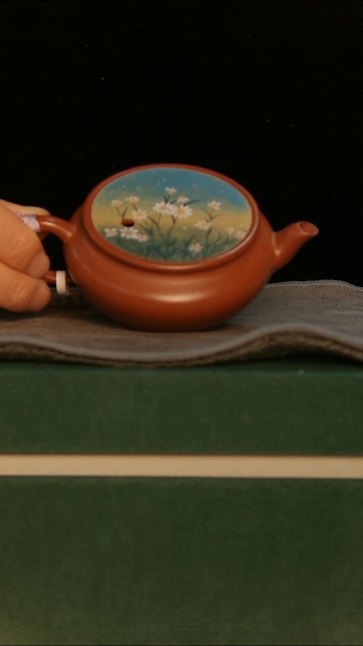 【闪购商品】紫砂紫砂文创壶 容量130cc