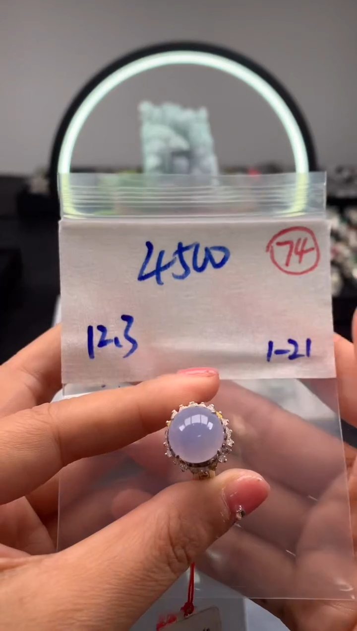 【闪购商品】定制翡翠未镶嵌毛货需精细抛光拍一发一