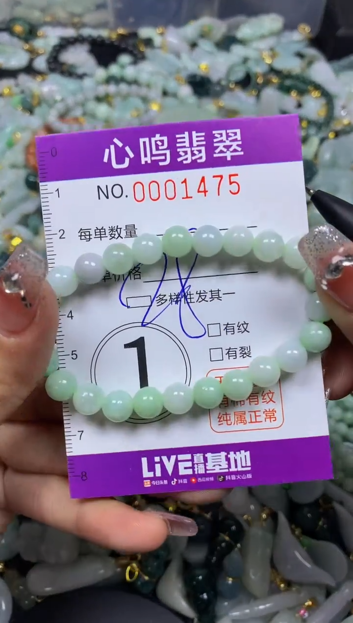 【闪购商品】翡翠颈饰未镶嵌闪购001475