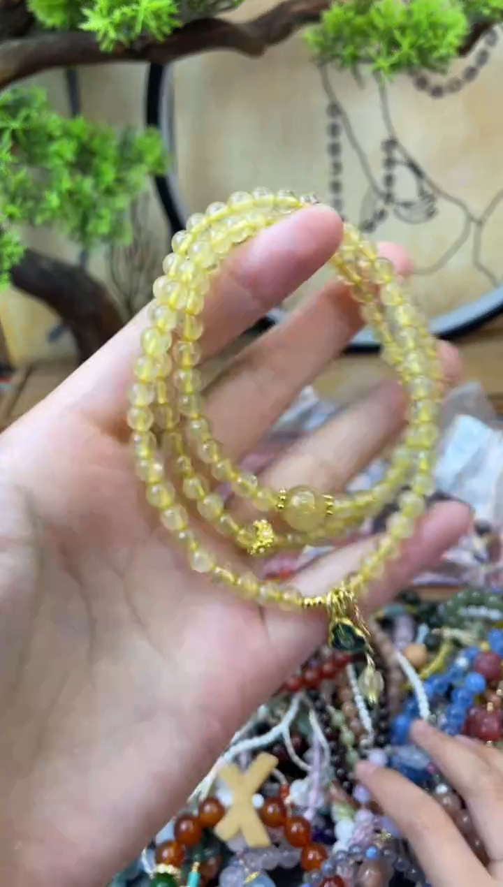 【闪购商品】发晶手链未镶嵌305手串